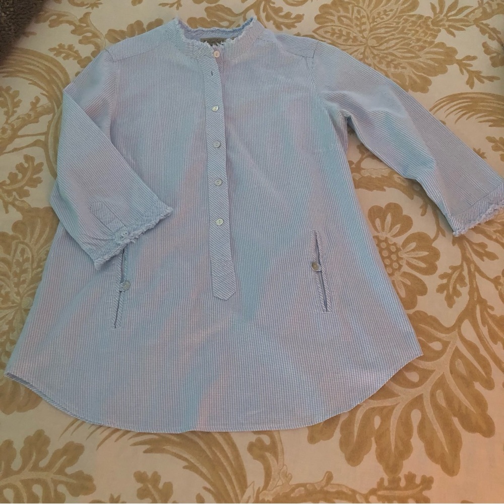 Art And Soul 3/4 Sleeve Tunic Top